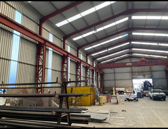 INDUSTRIAL PROPERTY TO RENT IN SASOLBURG EXT 5